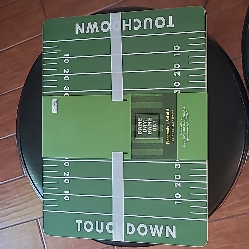 Game Day On Placemats